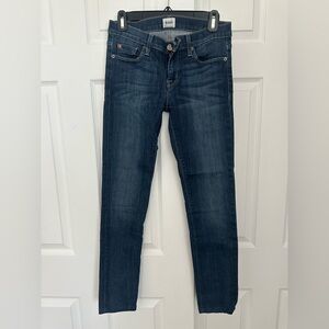 Hudson denim size 26 skinny cut off